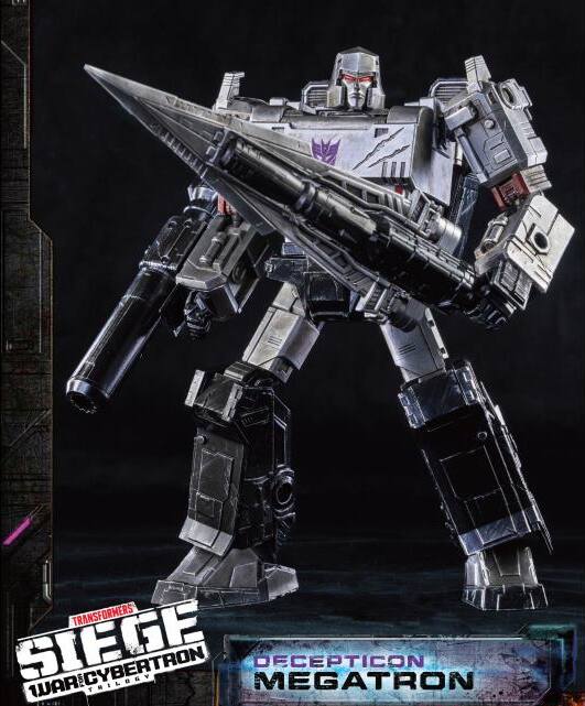 Transformers Siege Cybertron Trilogy  
Decepticon Megatron