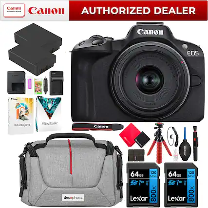 Canon AUTHORIZED DEALER
Canon EOS C HabaShoweo Pall_ishapte VideeStudle Canon mme decscroto decepricto JeabooaO decophota.
Canon CamP Jeebboe RF-S18-45mm LENS F4.5-6.3 IS CANON STM
120 64GB MB/s V30 I 8 Lexar 800x 64GB 120 MB/s V30 W I 8 Lexar 800x
64GB 120 MB/s V30 I 8 Lexar 800x
64GB 120 MB/s V30 I 8 Lexar 800x
decophoto.