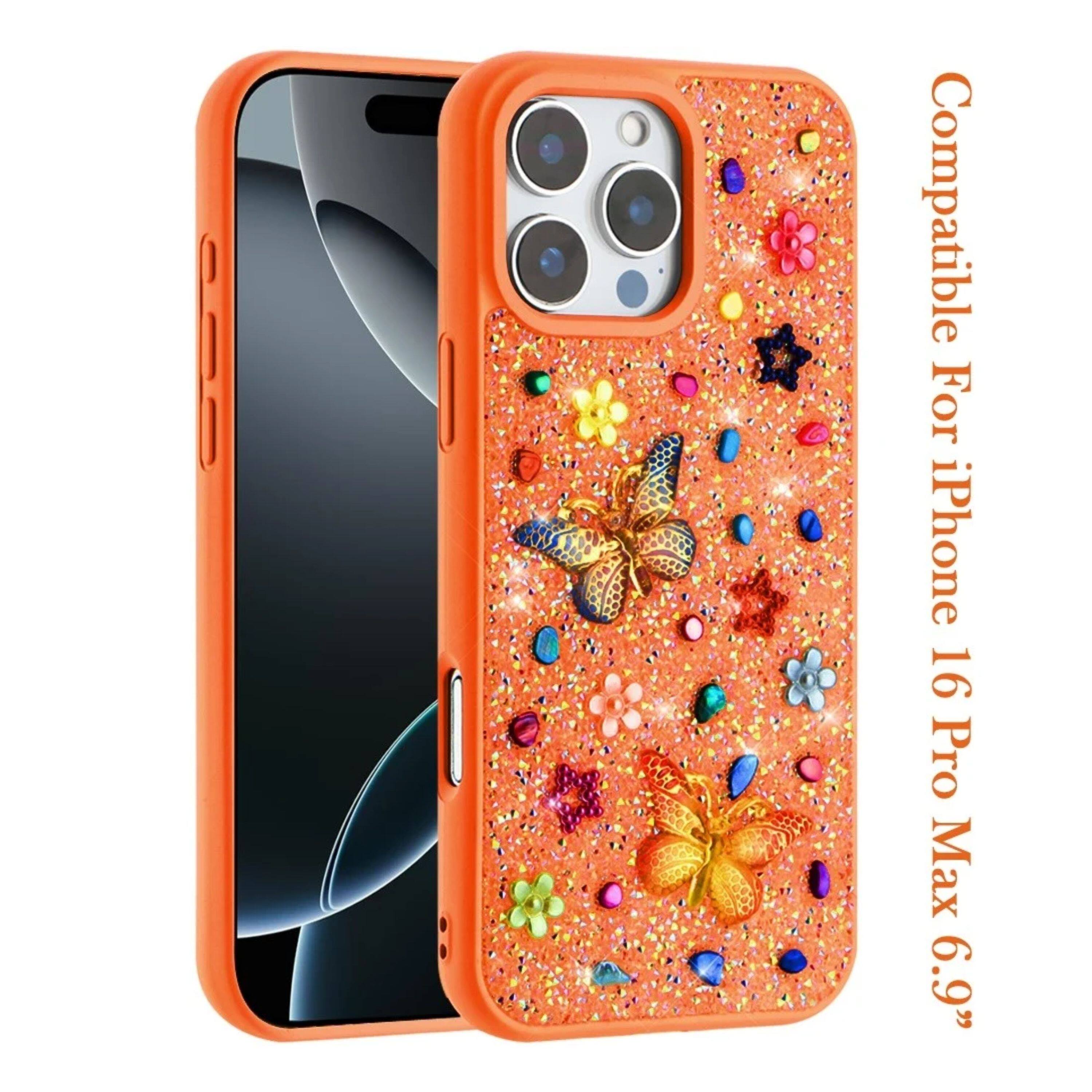Compatible For iPhone 16 Pro Max 6.9"