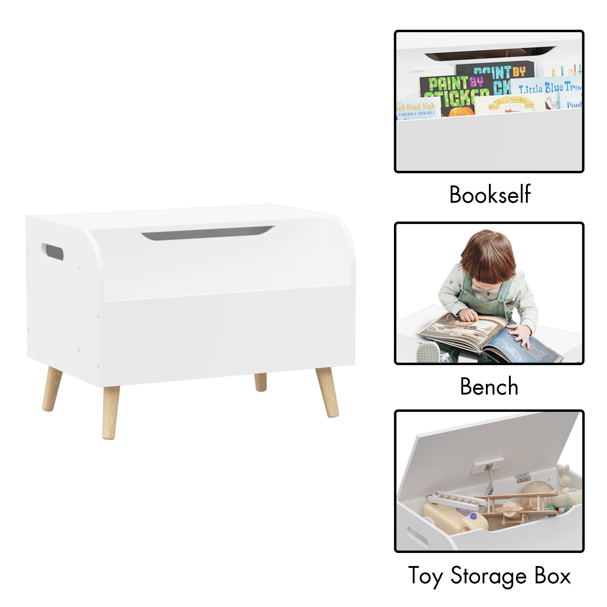 INT BY 4 | PAINT BY Ticker Tittle Blue Tru ot-Poot Fish CKER Poul ADERNA M VLT

Bookshelf
Bench
Toy Storage Box