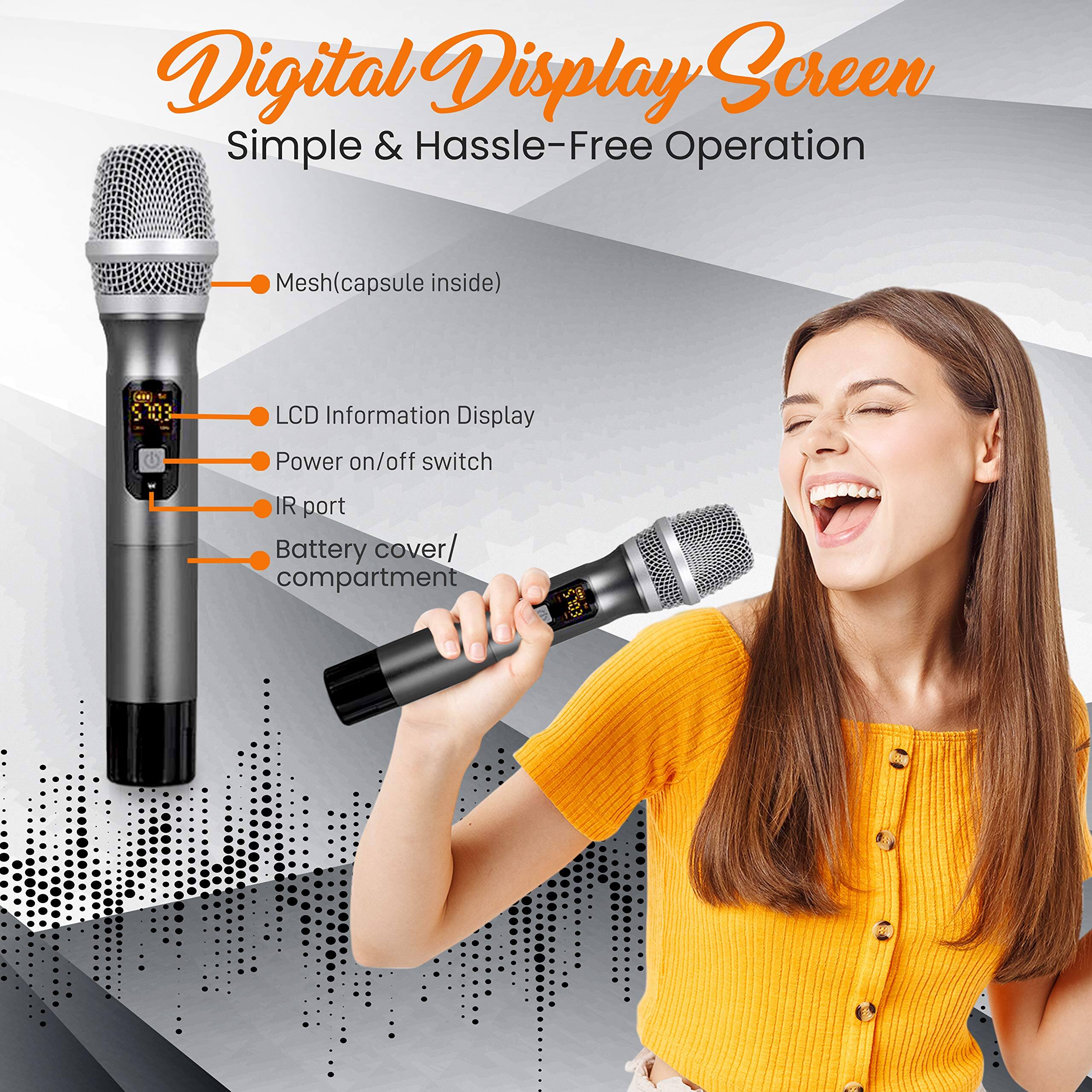 Digital Display Screen  
Simple & Hassle-Free Operation  

- Mesh (capsule inside)  
- LCD Information Display  
- Power on/off switch  
- IR port  
- Battery cover/compartment