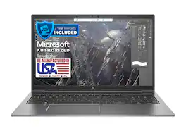 HP - Refurbished Excellent - ZBook Firefly 15 G7 15.6" Refurbished Laptop - Intel Core i7 with 32GB RAM - Nvidia Quadro P520 4GB - 512GB SSD - Silver