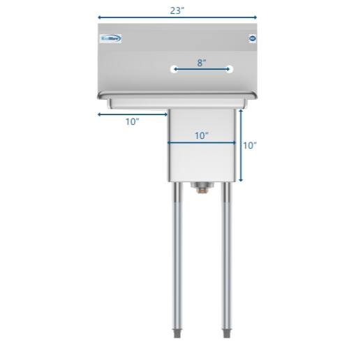 23"  
8"  
10"  
10"  
10"