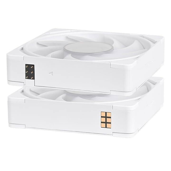 Back. Thermaltake - ct120 ex infinity argb sync 3 pack; infinity mirror hub; 120mm x - Argb.