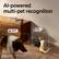 AI-powered multi-pet recognition. Charlie (Motion), Milo (Drinking). Activity tracking requires a subscription.