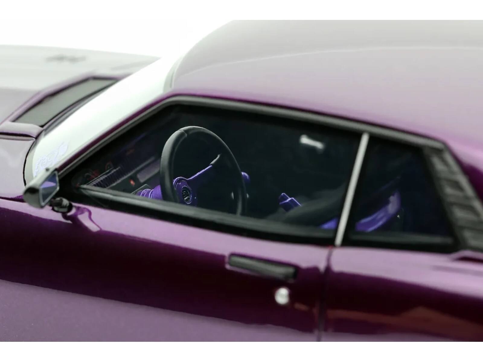 Alt View 1. Otto Mobile - 2015 Toyota Celica (RA24) Restomod Midnight Purple Metallic Limited Edition to 2000 pieces 1/18 Model Car by Otto Mobile.