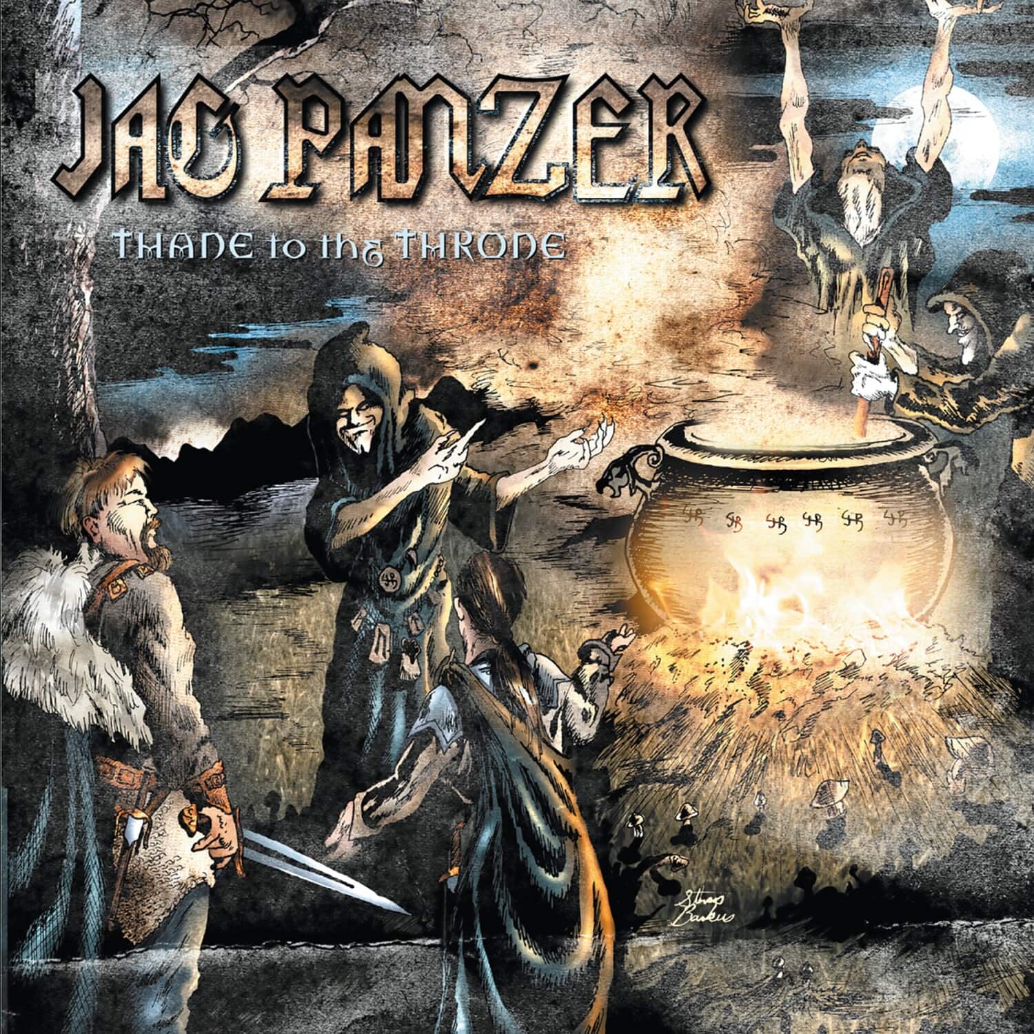 Jag Panzer - Thane To The Throne   - COMPACT DISCS [CD] price history on PriceWatchPro
