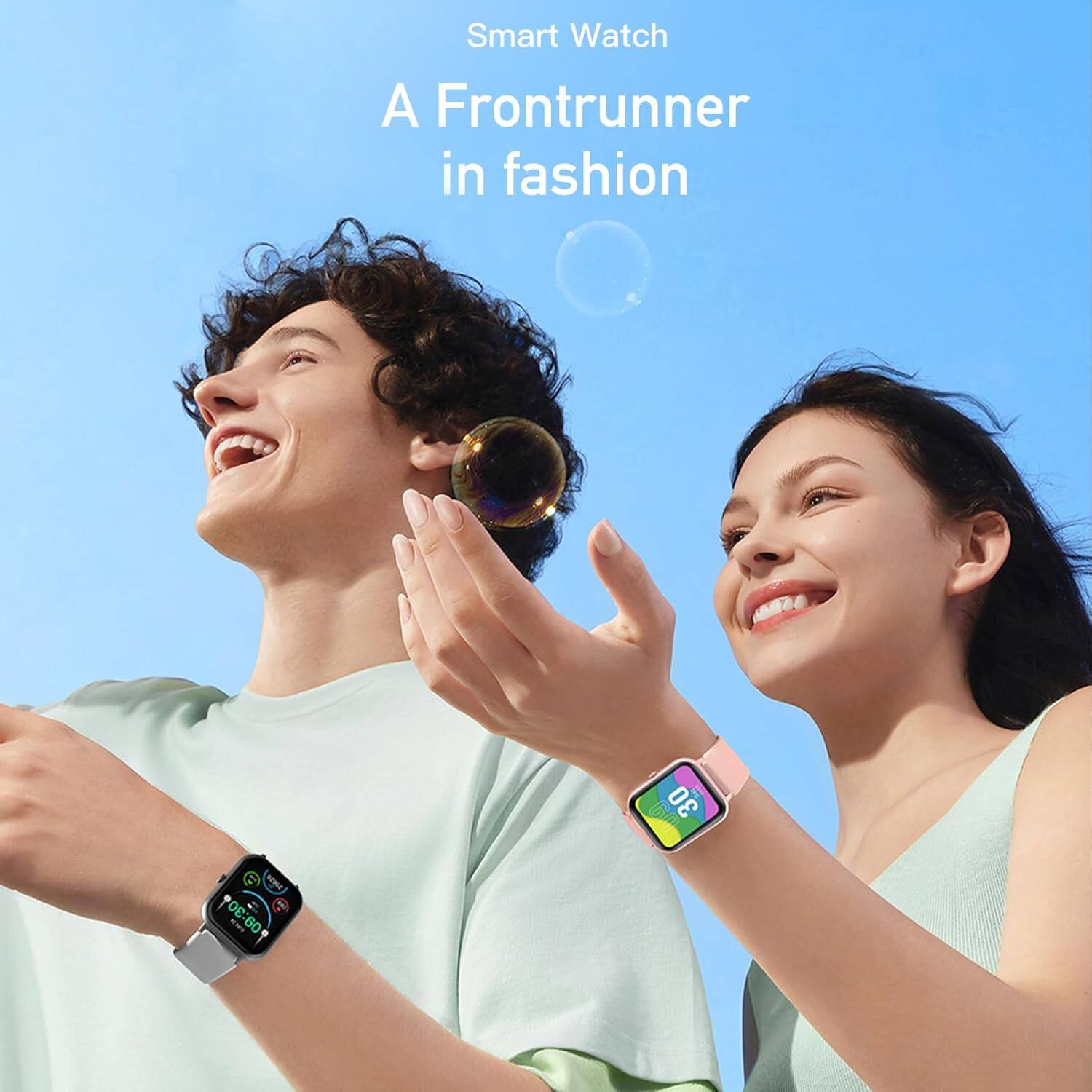 Smart Watch  
A Frontrunner in fashion