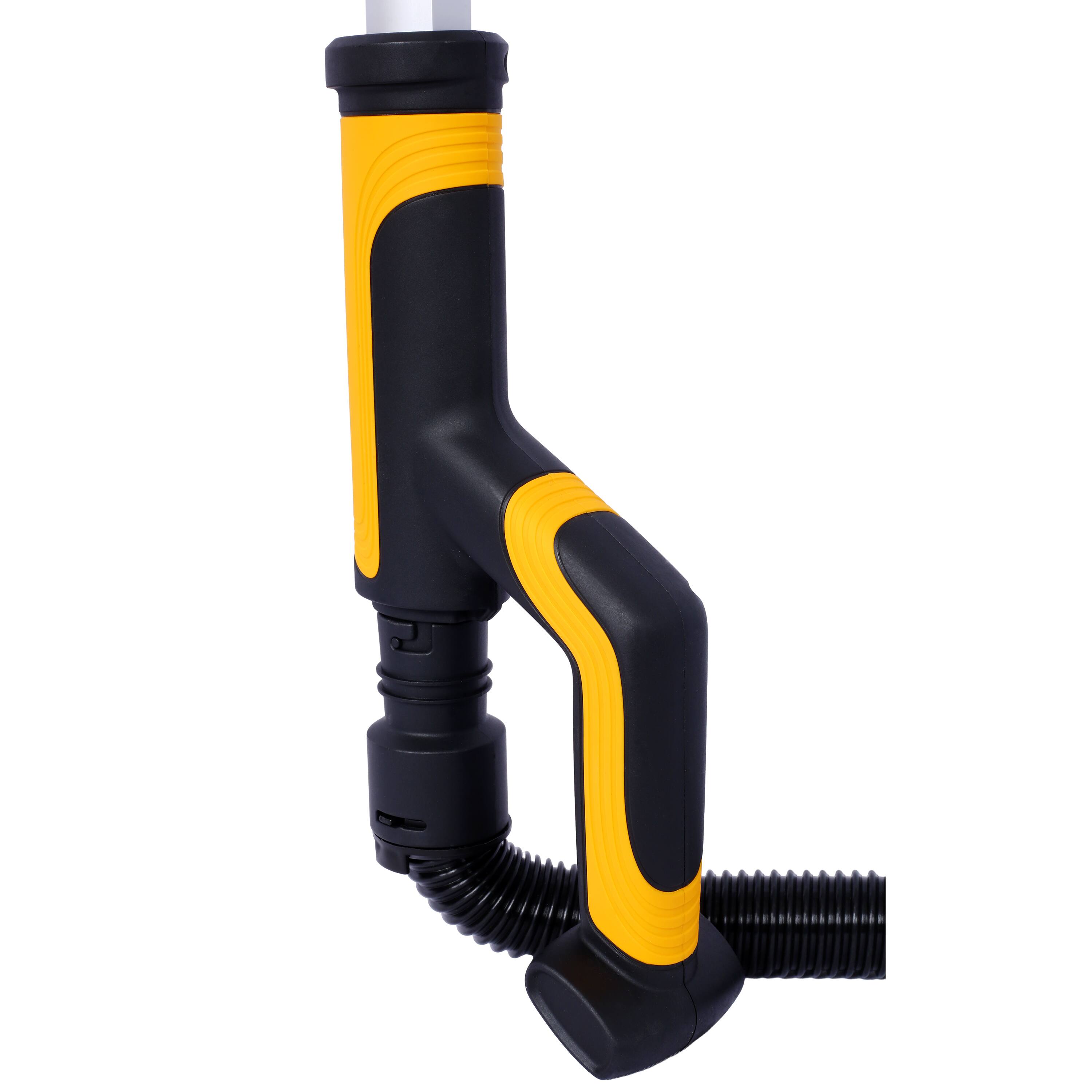 Alt View 5. GOODSILO - 780W Electric Drywall Sander with Vacuum Dust Collection & Variable Speed Control for Wall Finishing - Yellow+Black.