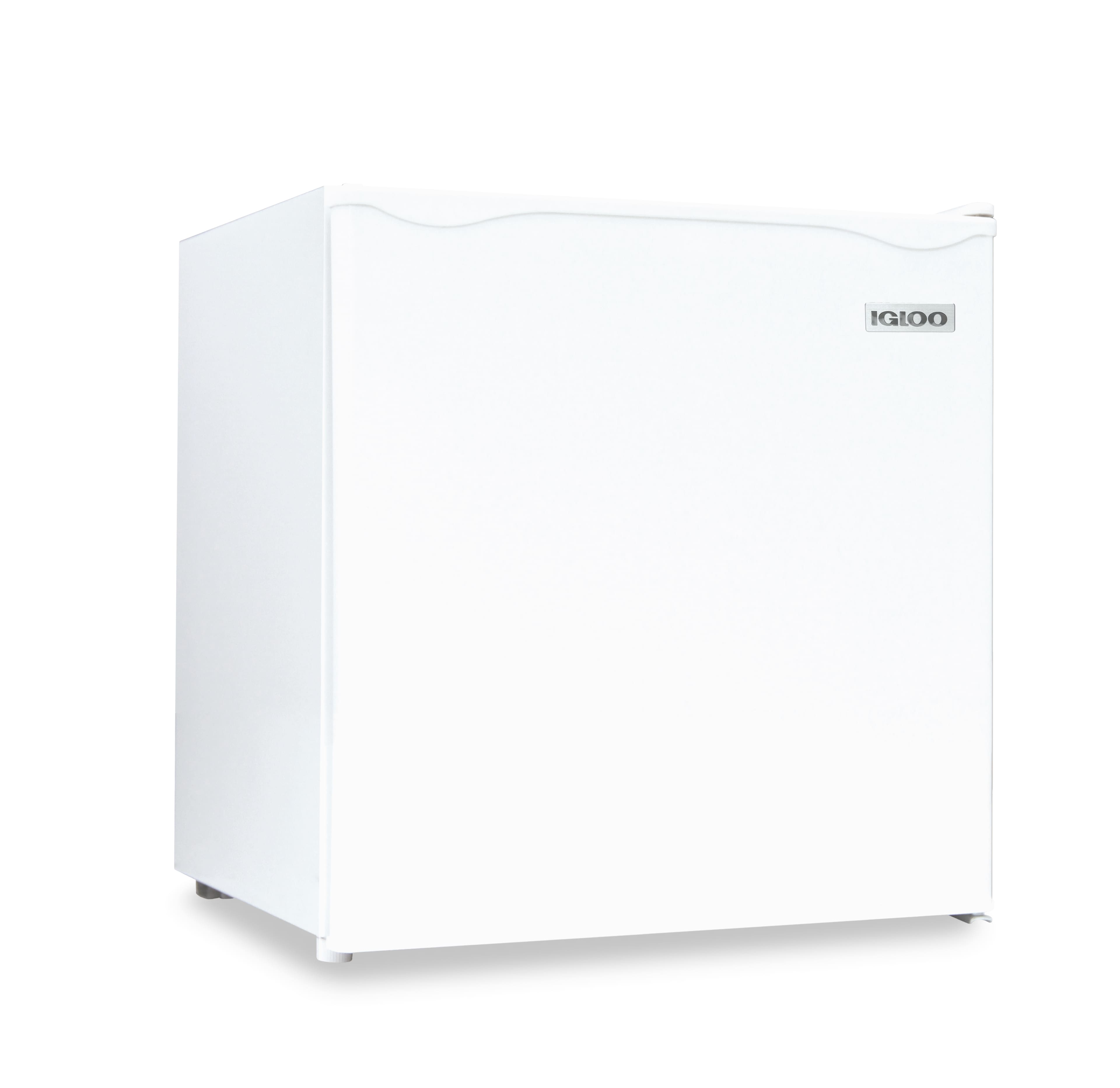 Igloo - 1.6 cu. ft. Single Door Refrigerator with Freezer - White