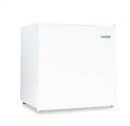 Igloo - 1.6 cu. ft. Single Door Refrigerator with Freezer - White