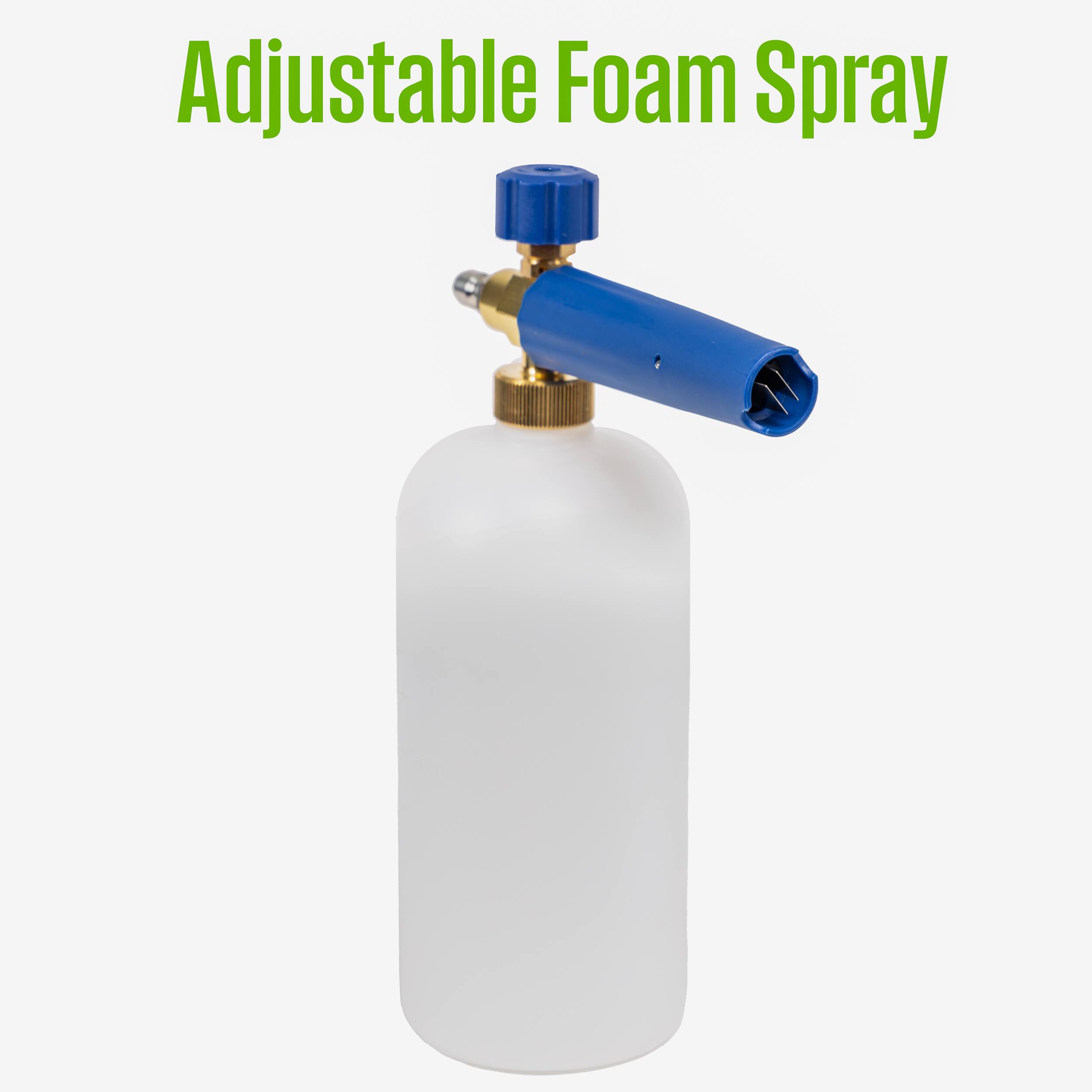Adjustable Foam Spray