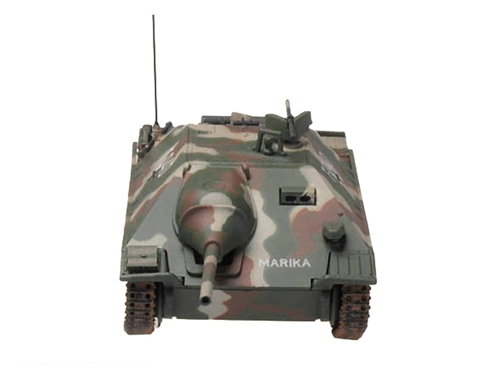 Left. Panzerstahl - Hetzer (Mid Prod) Tank Destroyer "T-040 Marika 2nd Hungarian Panzer Division Balaton" (1945) German Army 1/72 - Multicolor.