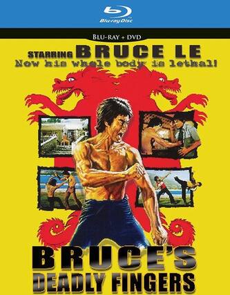 Front. Bruce's Deadly Fingers - BLU-RAY.