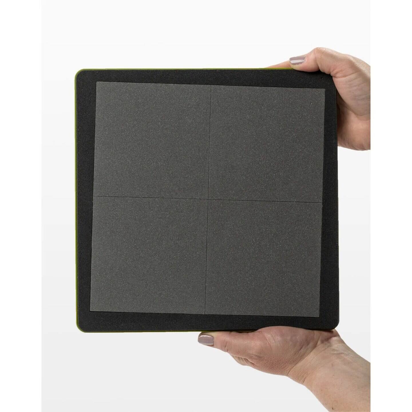 Alt View 2. AccuQuilt - Go Fabric Cutting Dies-Square 4-1/2" Multiples - Multicolor.