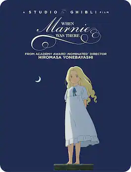 When Marnie Was There (Steelbook) - BLU-RAY