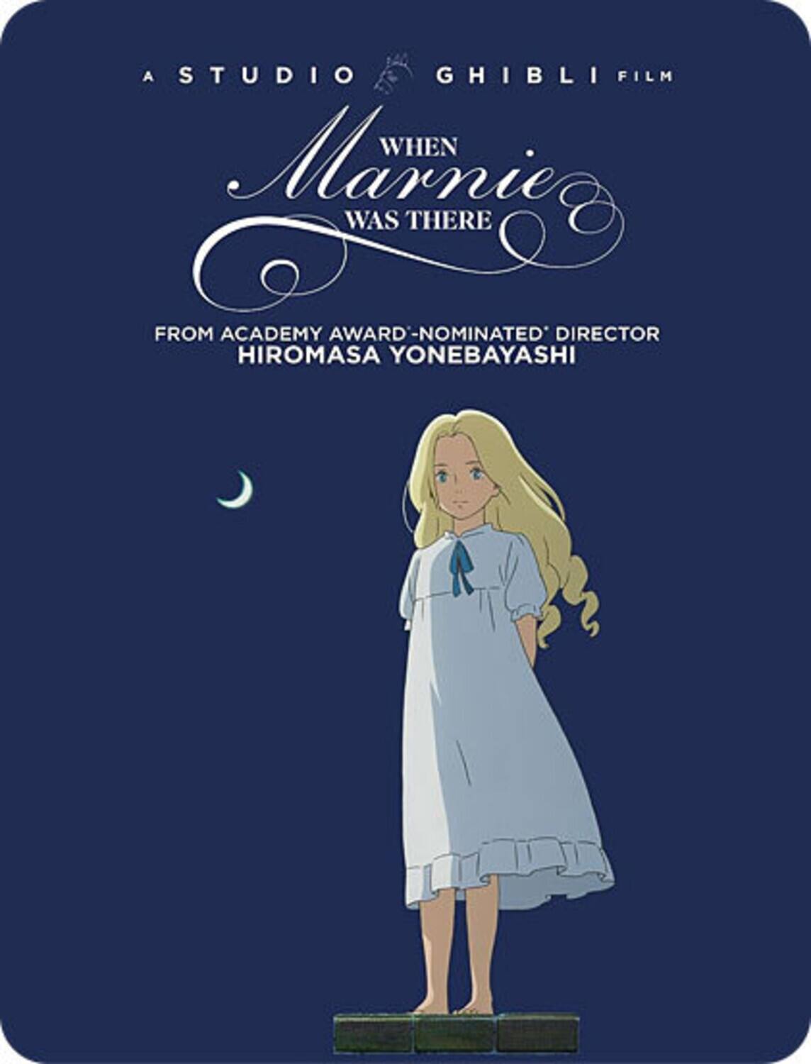 Front. When Marnie Was There (Steelbook)   - BLU-RAY.