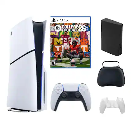 PS5
EA SPORTS COLLEGE FOOTBALL 26
SU
UM
T
E