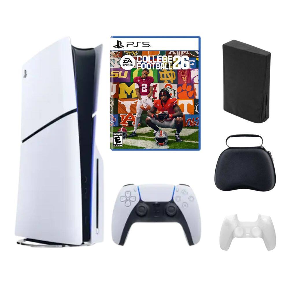 PS5  
EA SPORTS COLLEGE FOOTBALL 26  
SU  
UM  
T  
E