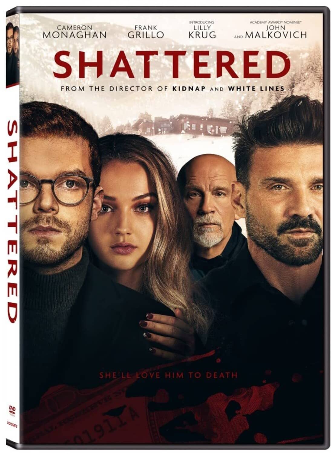 Shattered  - DVD