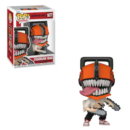 Farkl 1 POP! CHAINSAW MAN 1677 ANIMATION CHAINSAW MAN FIGURINE DE VINYLE UNTLE NTL FRLURE - FIGURA DE VINYLE A D 3 TOUTeNT a ADMERTENDA - - .. - SAG .. - ATTENTION 1 - - 200C -NC A m - RING - - - A - - - Sigtae