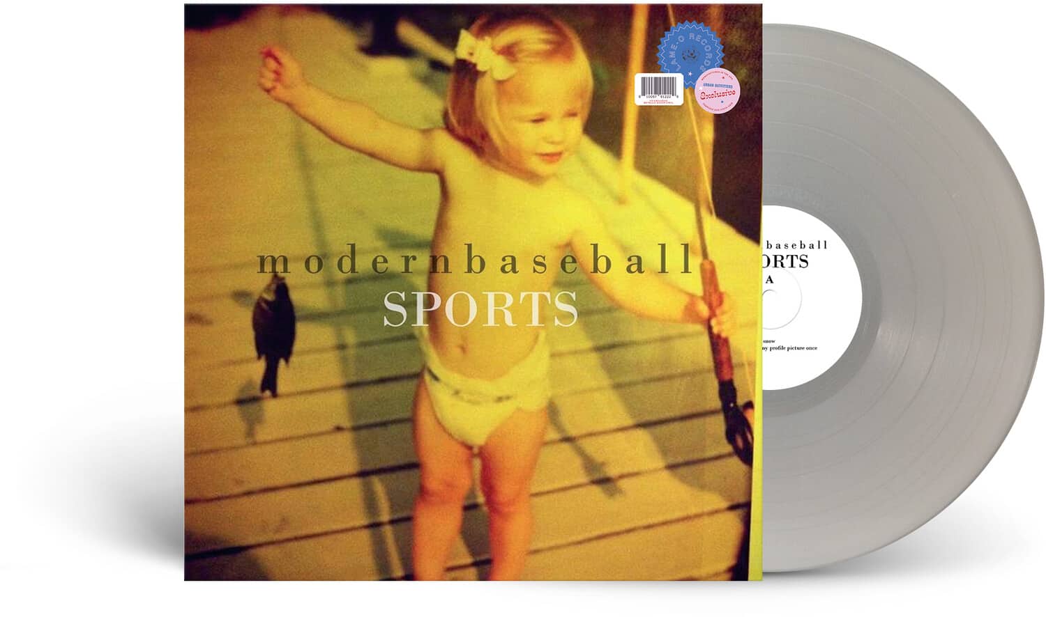 Modern Baseball - Sports - Metallic Silver  - VINYL LP