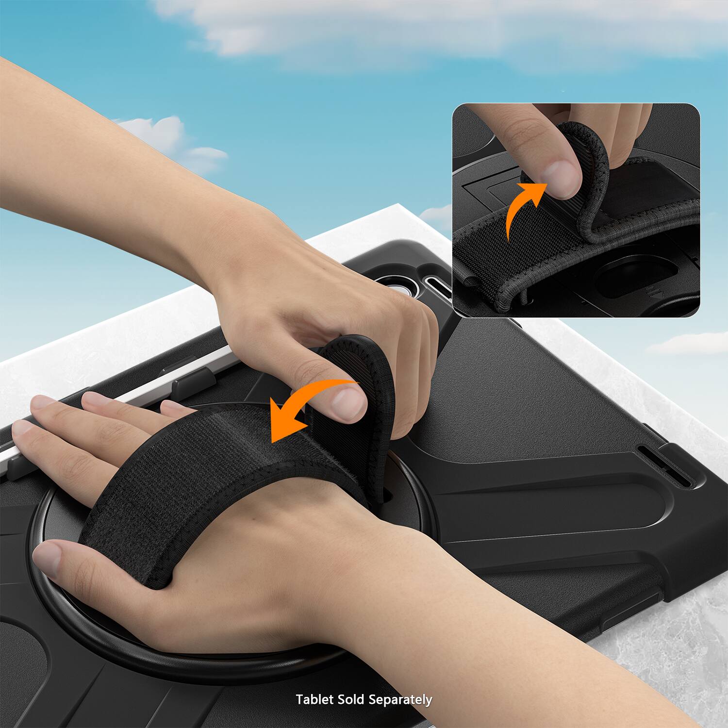 Tablet Sold Separately