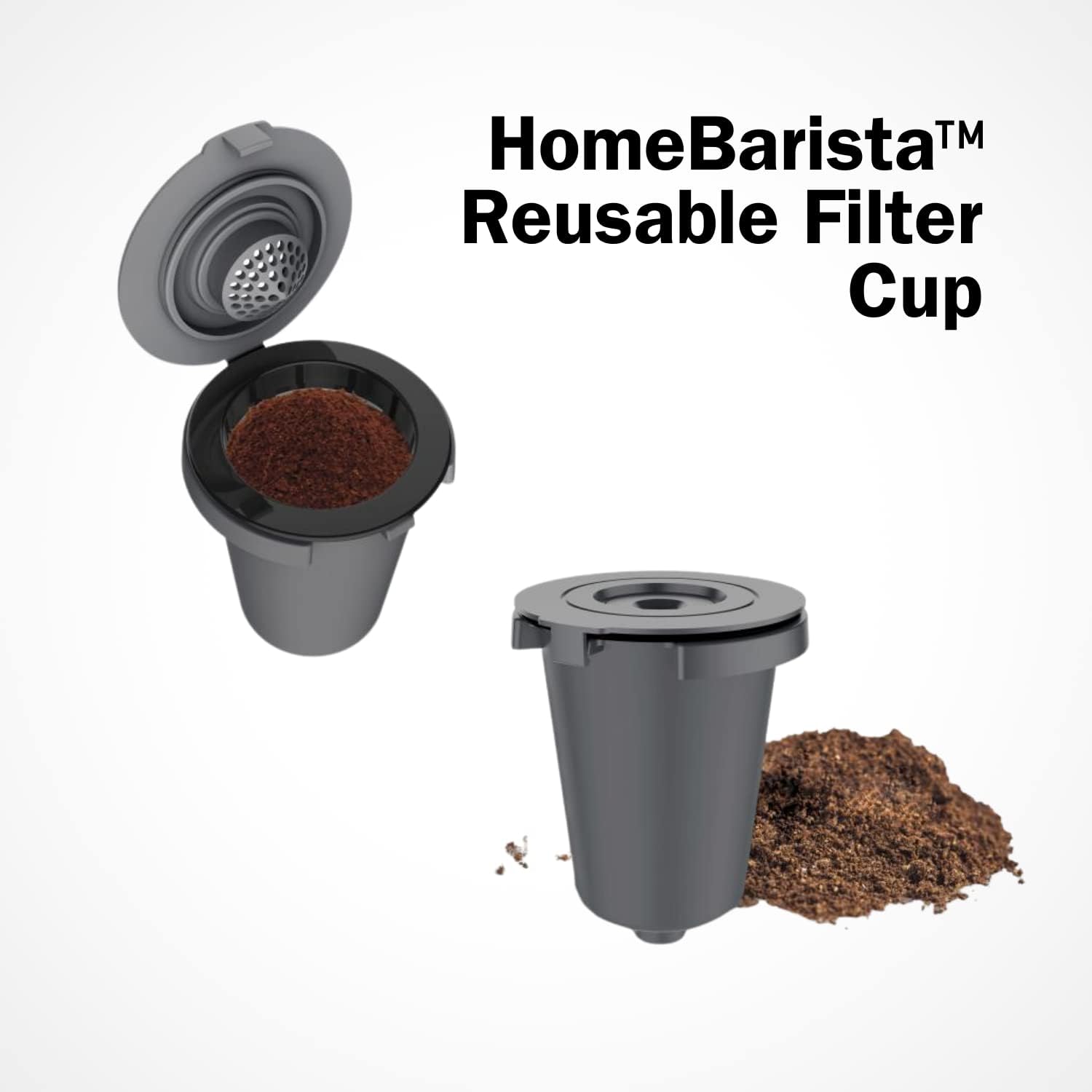 HomeBarista™ Reusable Filter Cup