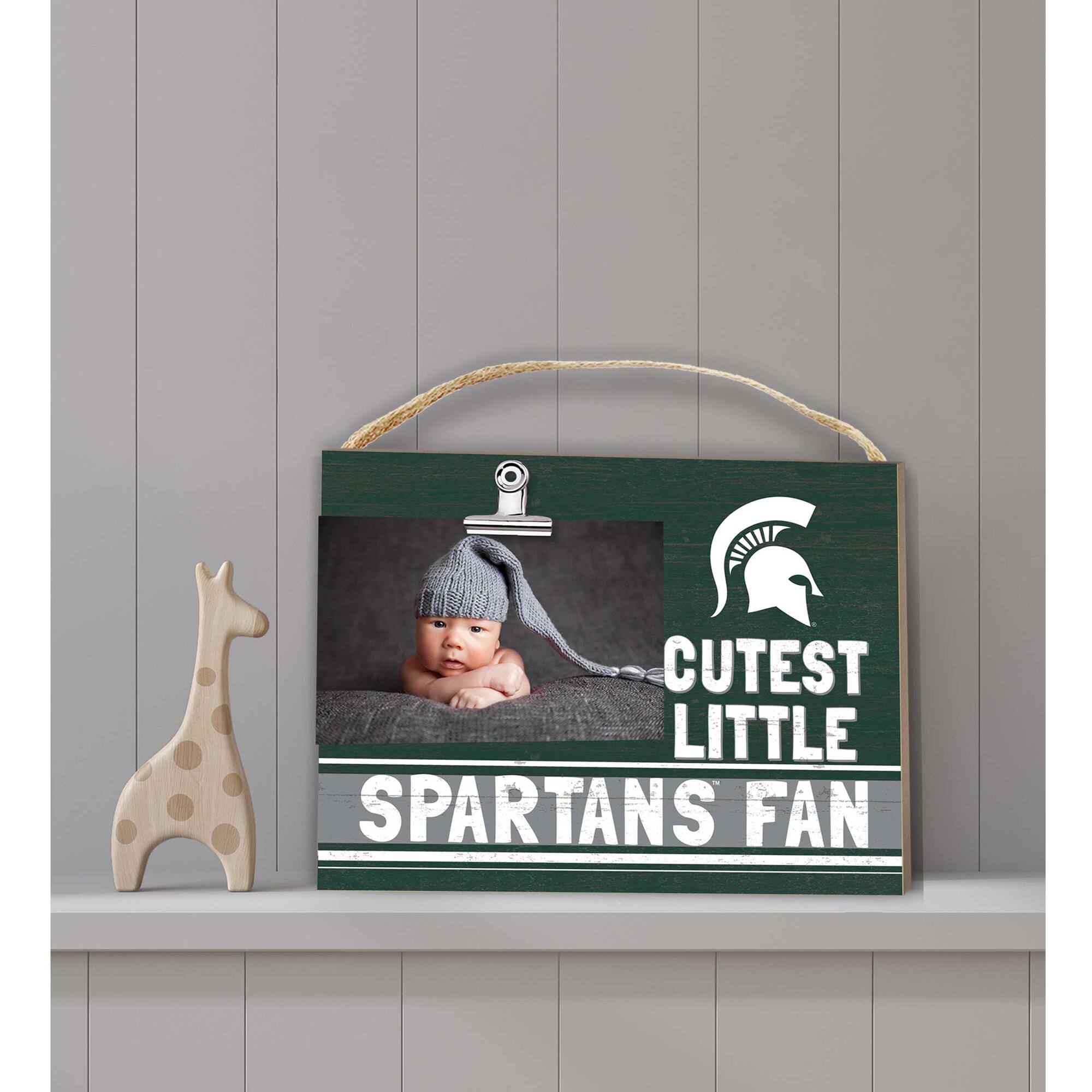 CUTEST LITTLE SPARTANS FAN