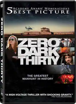 Zero Dark Thirty - DVD