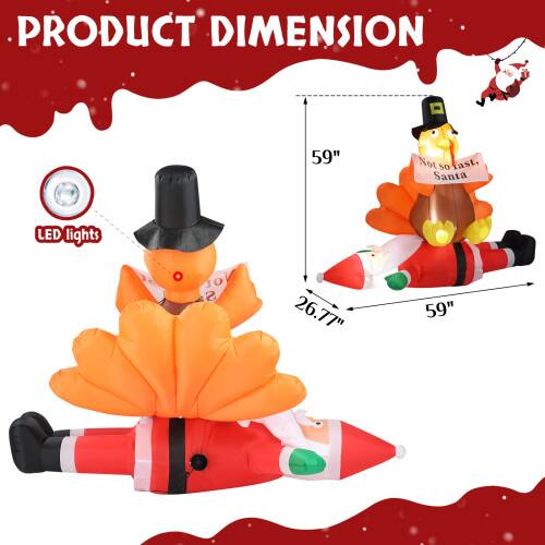 PRODUCT DIMENSION

59"

LED lights

26.77"

59"