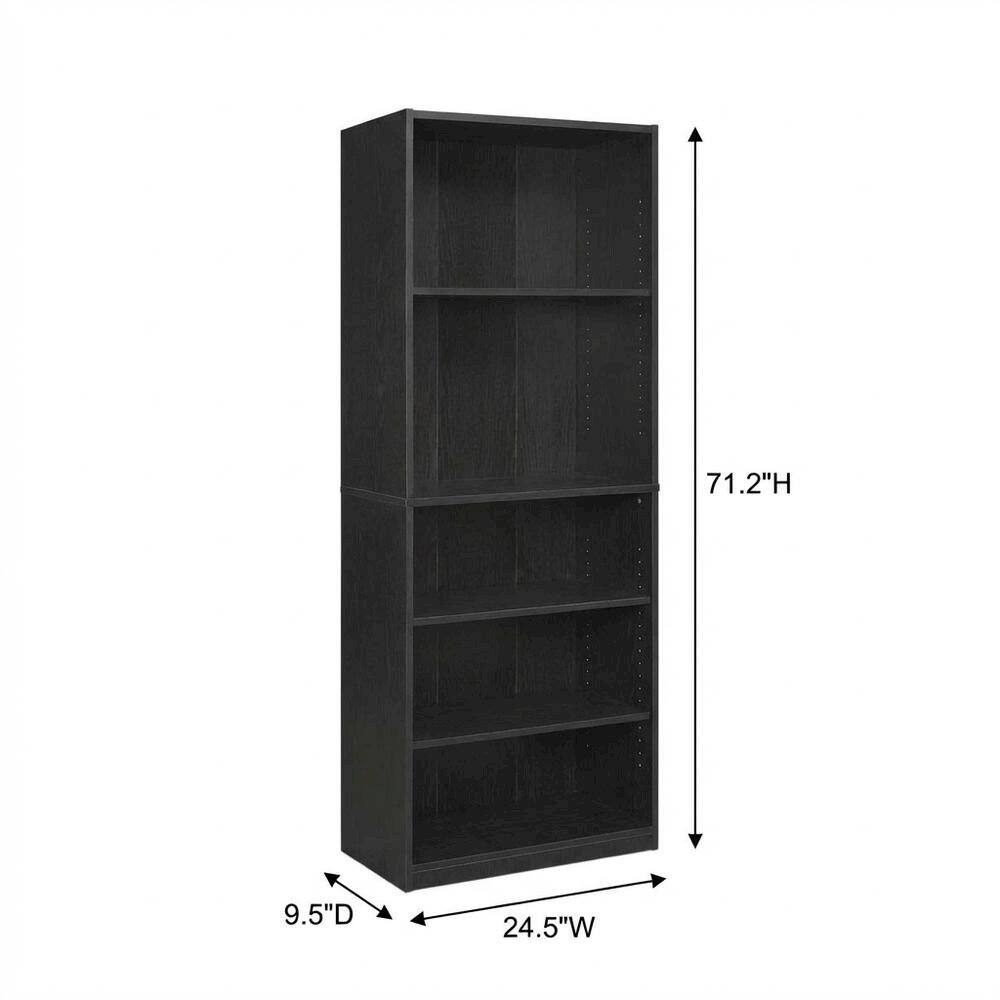 71.2"H 9.5"D 24.5"W