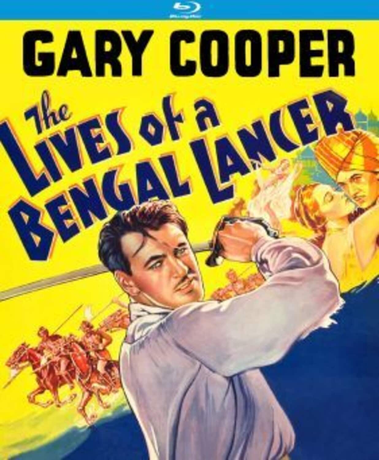 Front. The Lives of a Bengal Lancer   - BLU-RAY.