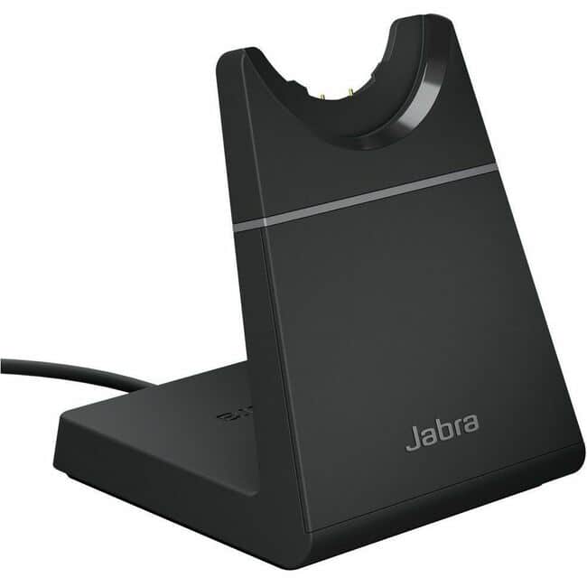 Jabra - Cradle - Wired - Headset - USB Type C - Black - Black