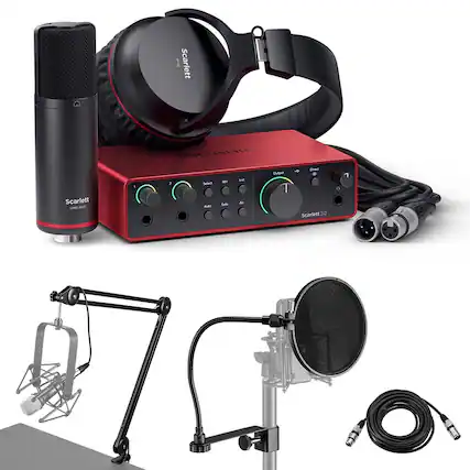 Scarlett Focusrite 1 1 Select an - Divei e Scarlett D - Ata Sdle a Scarlett 22
