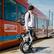 Alt View 12. GoTrax - Shift S1 Foldable Ebike w/ 15 mile Max Operating Range and 20 MPH Max Speed - White.
