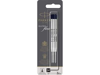 Parker - Quinkflow Ballpoint Pen Refill, 0.7 mm, Medium Point, 3/Pack - Black Ink price history on PriceWatchPro