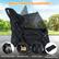 Adjustable Sunshade
Breathable Mesh
Zippered Door
Safety Leash
Removable & Washable Pad