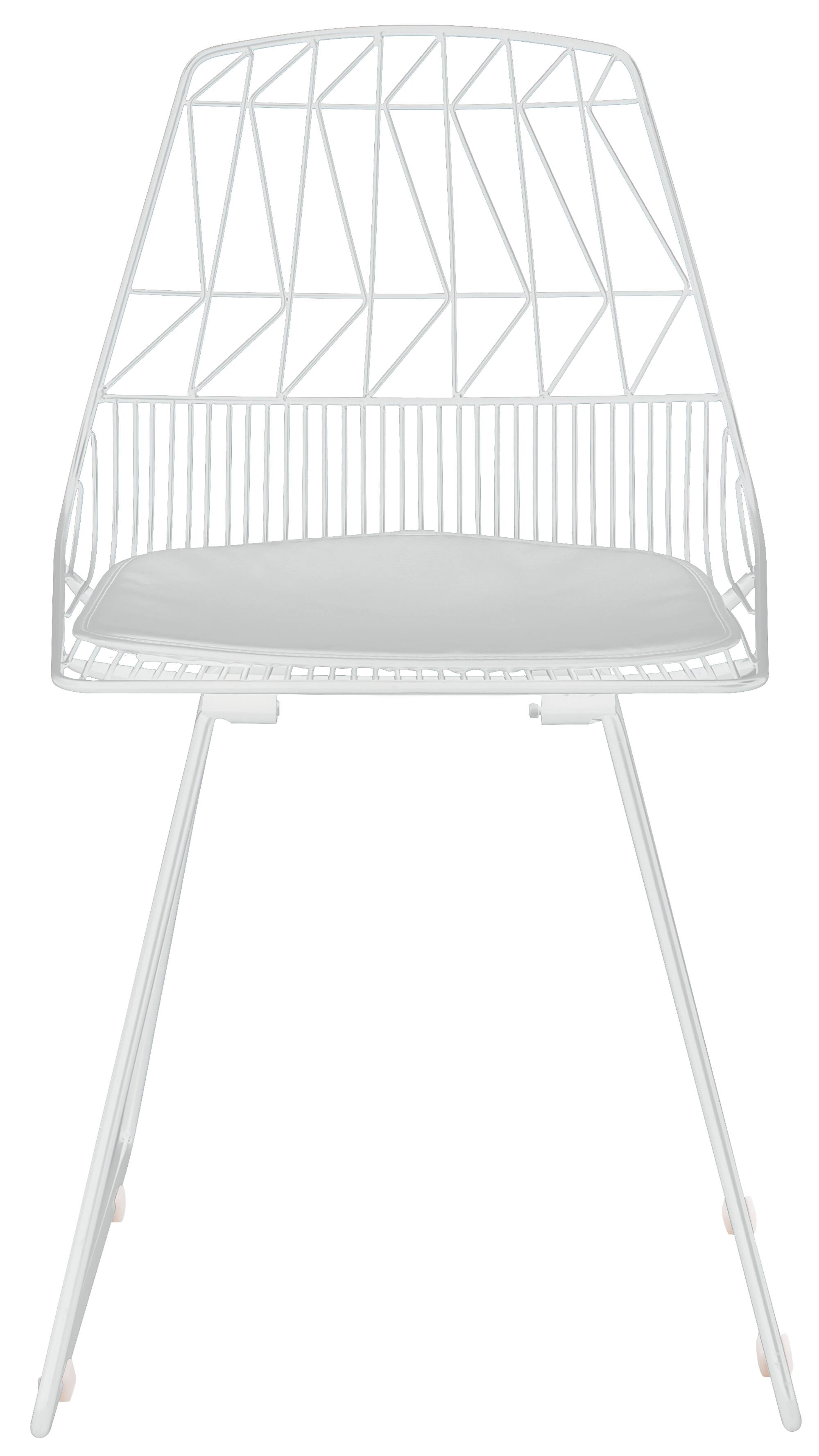 Alt View 2. Adore Decor - Adore Decor Vivi Dining Chair, Set of 2, White - White.