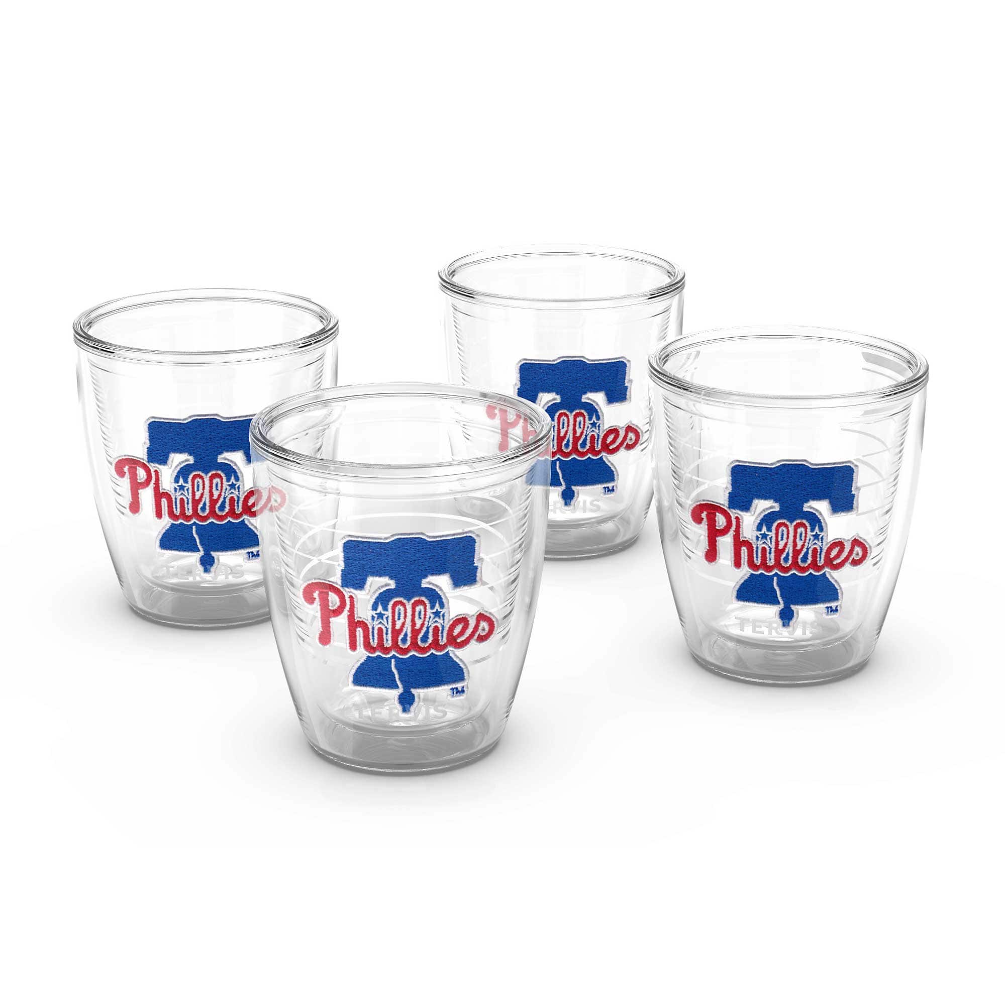 Tervis - Four-Pack 12oz. Emblem Tumbler Set - Multicolor price history on PriceWatchPro