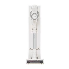 Magic Chef - Bagless Cordless Self-Cleaning Stick Vacuum and Charging Tower with HEPA Filter in White