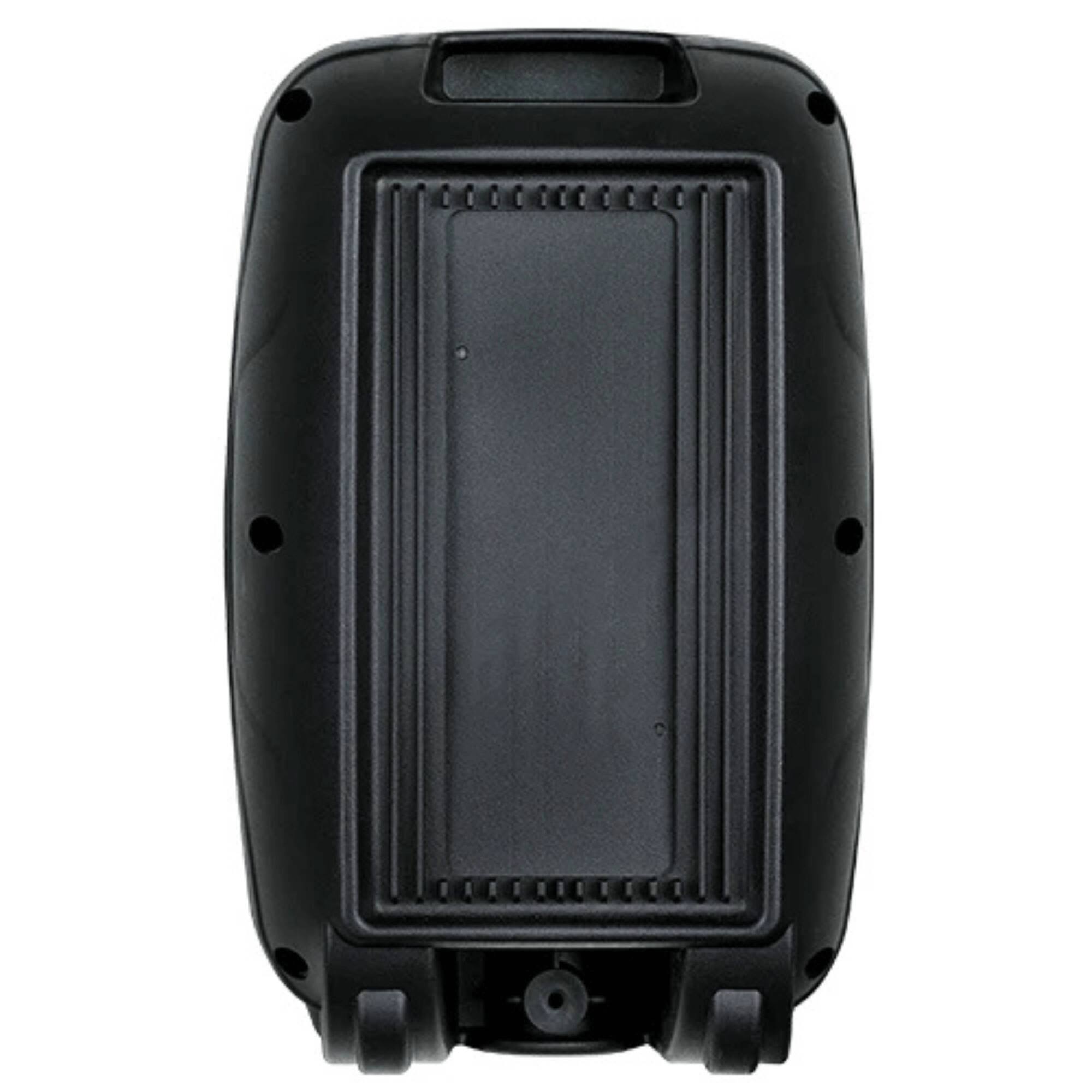 Alt View 1. iQ Sound - 8-Inch Portable Bluetooth TWS Speaker - Black.