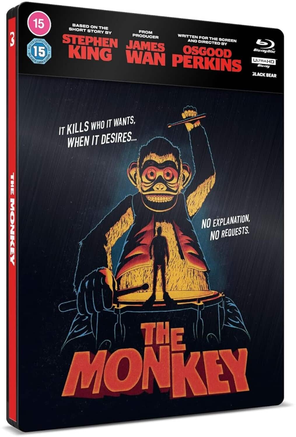 The Monkey (Steelbook)  - 4K Blu-Ray