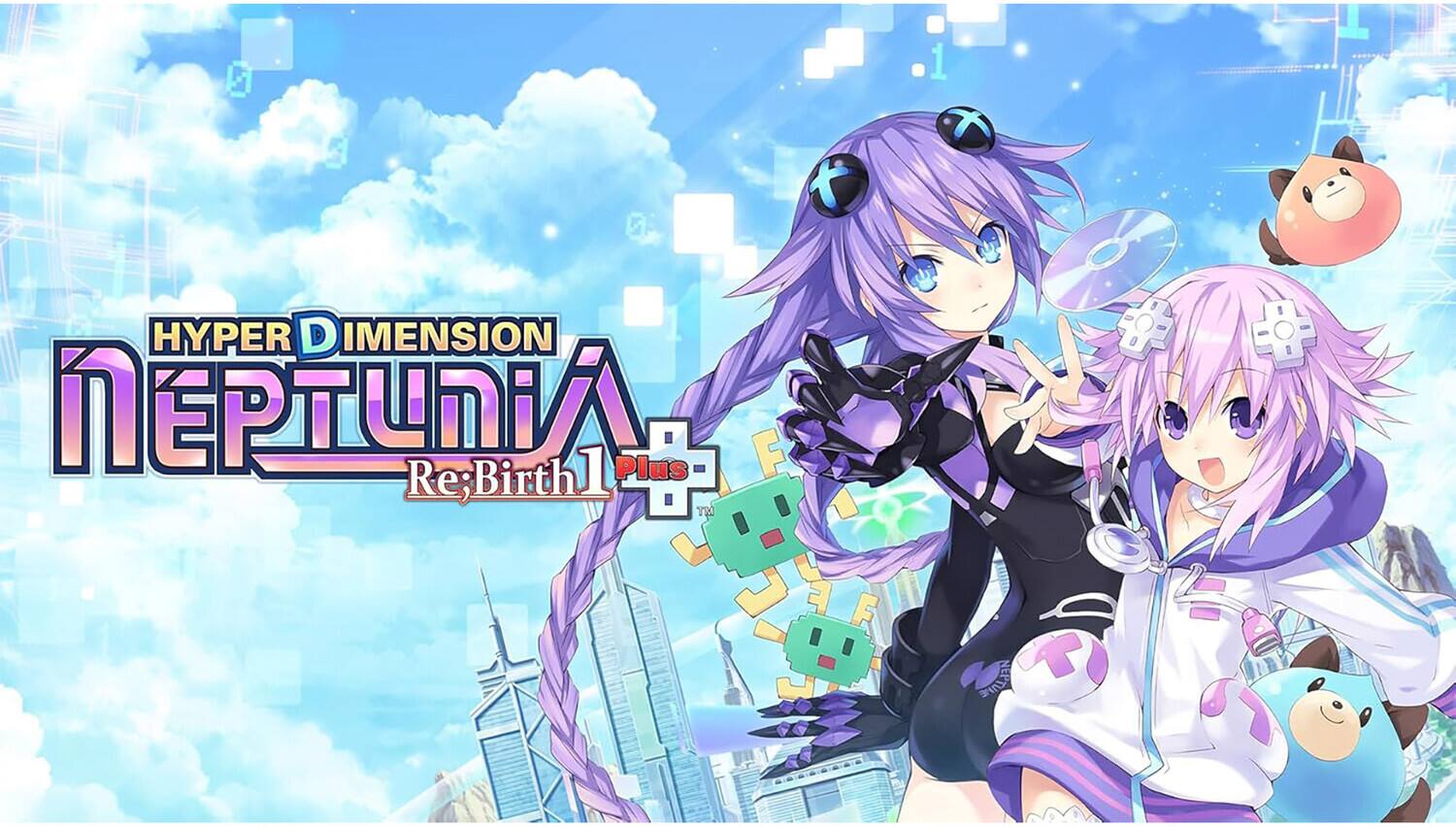 HYPER DIMENSION NEPTUNIA Re;Birth1 Plus