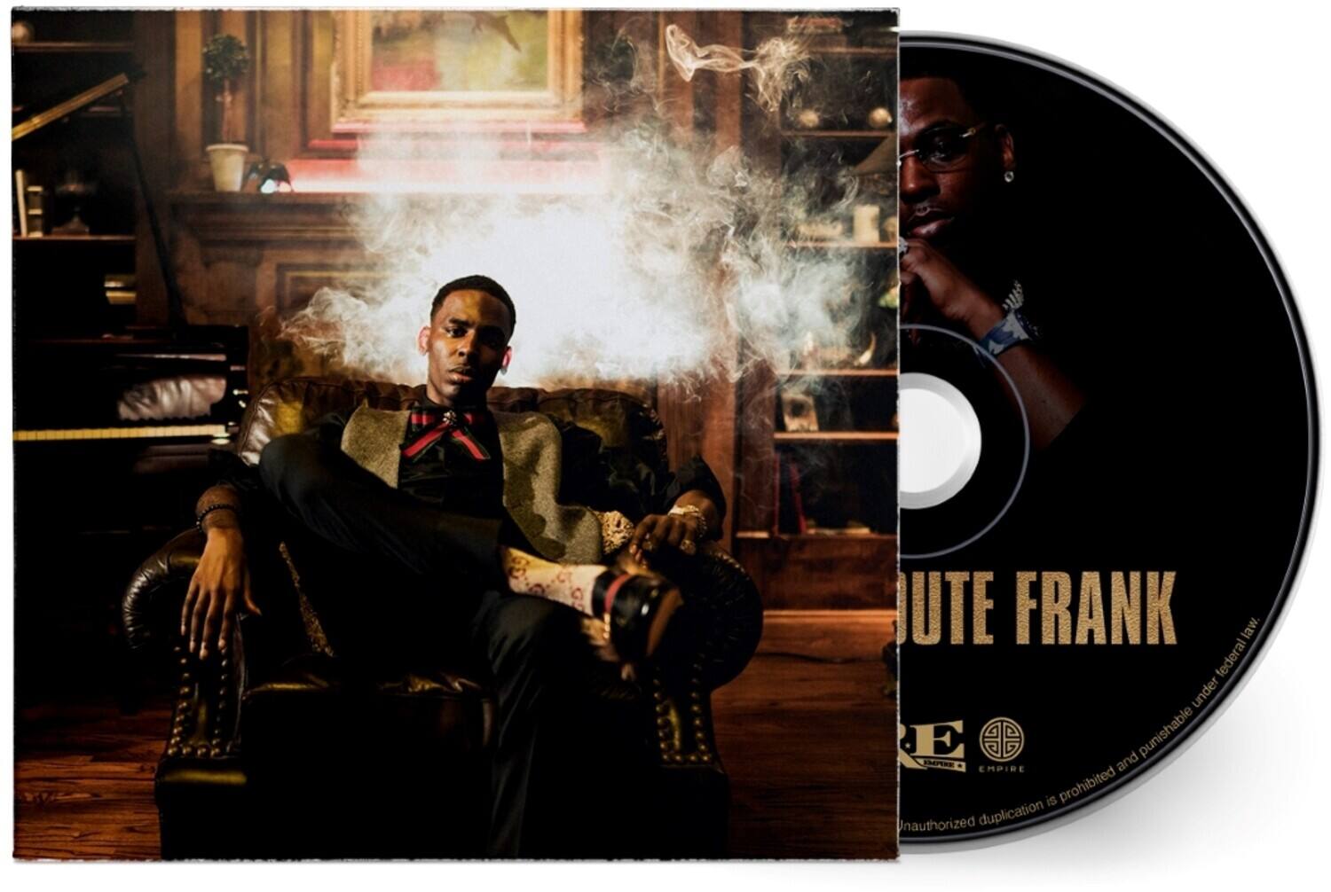 Ute Frank  
Law federal under E  
Empire  
Unauthorized duplication is prohibited and punishable under federal law.