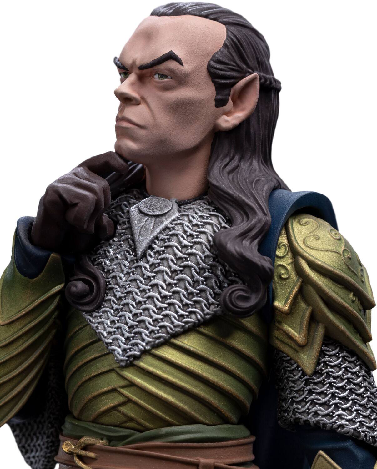 Alt View 4. Weta Workshop - WETA Workshop Mini Epics - The Lord of the Rings Trilogy - Elrond   - COLLECTIBLES - Multicolor.