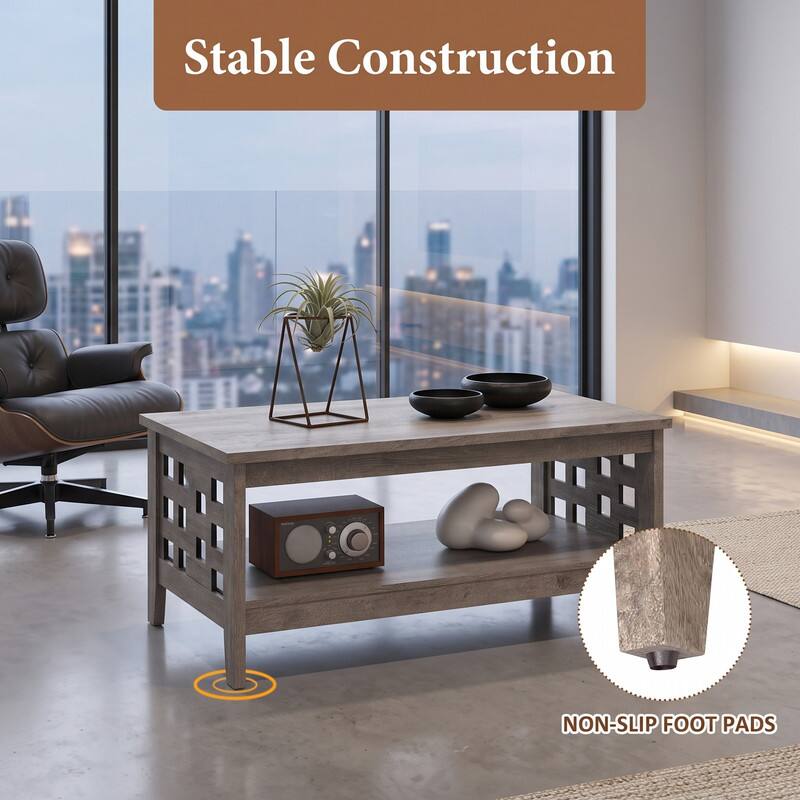 Stable Construction

NON-SLIP FOOT PADS