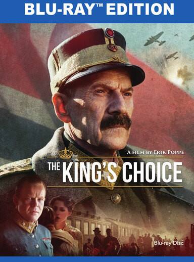 Front. The Kings Choice - BluRay.