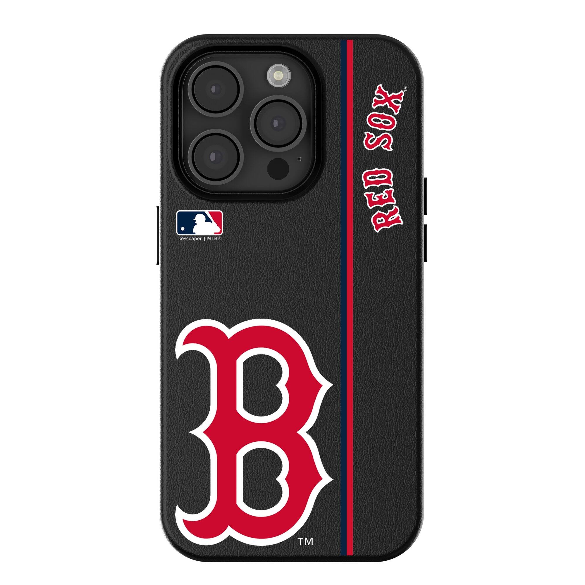 Keyscaper - MLB - Boston Red Sox - iPhone Magnetic Bump Case - 15 Pro - Black price history on PriceWatchPro