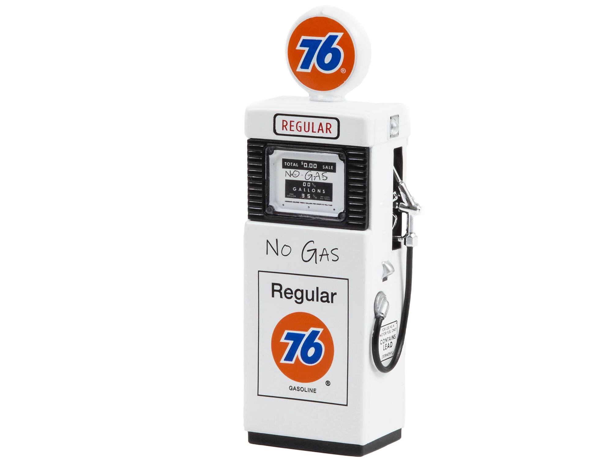 76 REGULAR TOTAL $0.00 SALE NO GAS 00% GALLONS 5% No GAS Regular 76 F GASOLINE CONTAINS NO LEAD